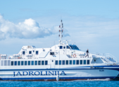 Nova brzobrodska linija Kraljevica - Crikvenica - Senj - Baška (Krk) - Lopar( Rab) - Rab (Rab)